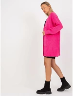 Dámský svetr LC SW 0267 fluo růžový