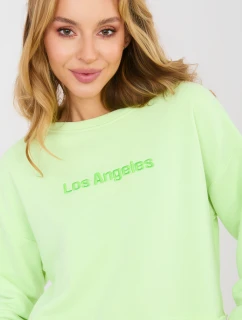 Mikina MJ BL Q2100.87 světle zelená