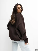 Bluza RV BL model 21777659 ciemny brązowy - FPrice