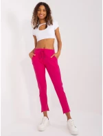 Tepláky RV DR 8380.25P fuchsiová