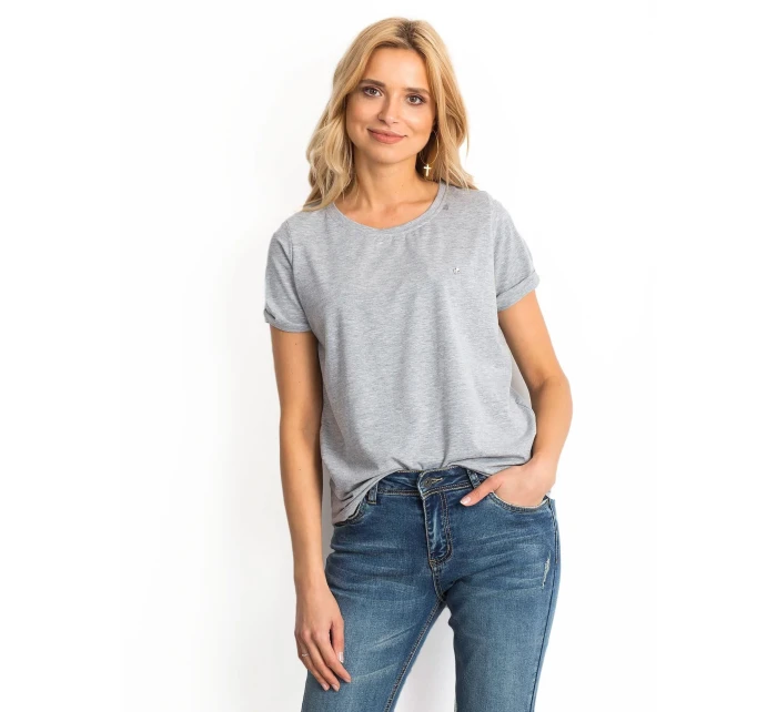 Tričko RV TS 4838.42P šedá