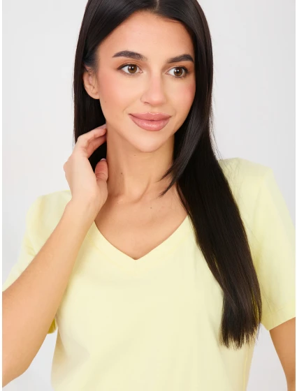 Tričko RV TS A1095.33 světle žluté