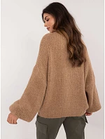 Sweter TW SW BI model 22556690 camelowy - FPrice
