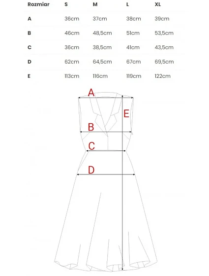 Košilové šaty ve střihu modré model 21154761 - STYLOVE