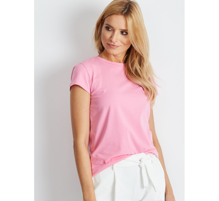 Světle růžové dámské tričko od Peachy