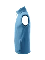 Next fleece vesta unisex azurově modrá Next fleece vesta unisex azurově modrá