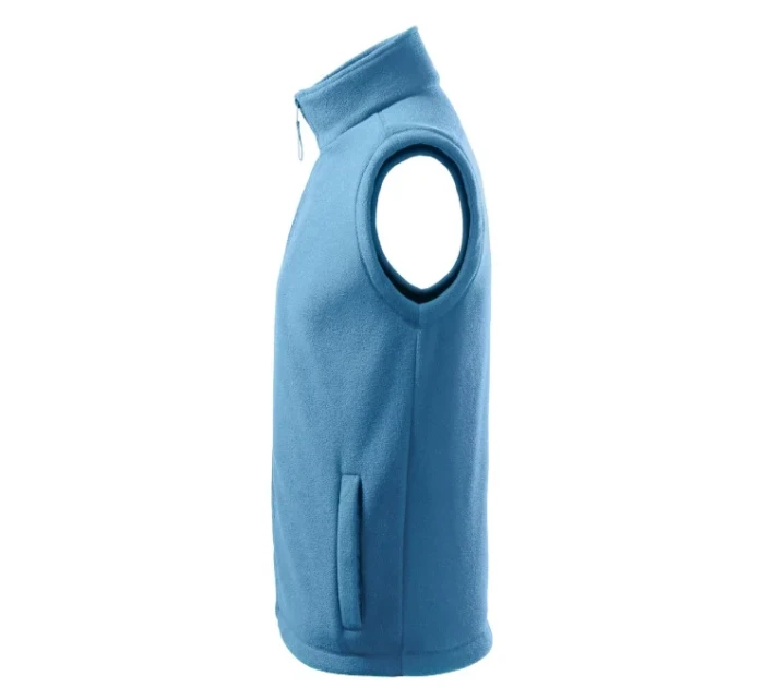 Next fleece vesta unisex azurově modrá Next fleece vesta unisex azurově modrá