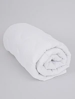 Francouzská prošívaná přikrývka 200x220 bílá - Lůžkoviny