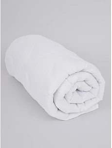 Francouzská prošívaná přikrývka 200x220 bílá - Lůžkoviny