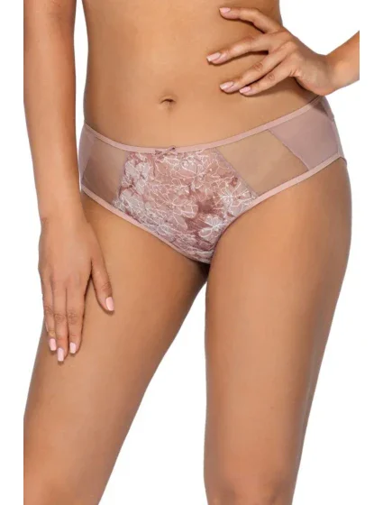 Dámské kalhotky AV model 17430513 pudrově růžové - Ava