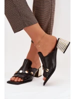 Pantofle model 225350 Step in style Pantofle model 225350 Step in style