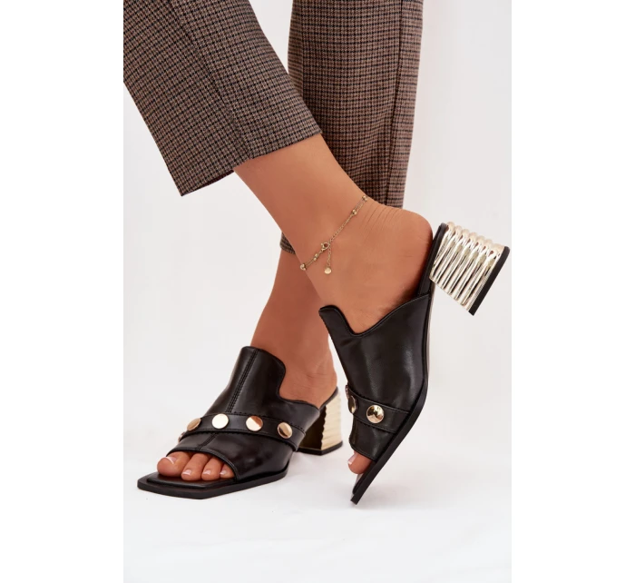 Pantofle model 225350 Step in style Pantofle model 225350 Step in style