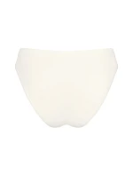 Dámské kalhotky GO Sense High leg 2P - WHITE - bílé 00GZ - SLOGGI