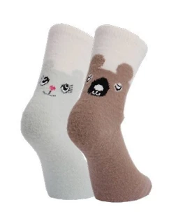 WiK 37732 Dámské ponožky Soft&Warm 35-42