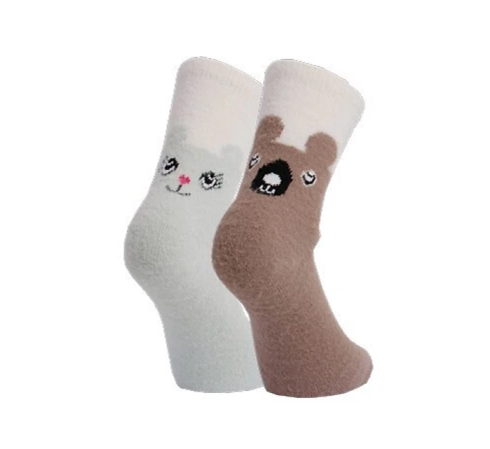 WiK 37732 Dámské ponožky Soft&Warm 35-42