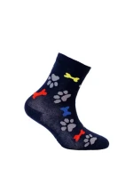 Skarpety  chłopięce wzorowane model 16127234 - Wola