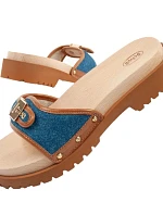 Scholl Pescura Iconic W F305492349 dámské dřeváky žabky