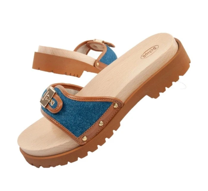 Iconic W dámské dřeváky žabky model 20948604 - SCHOLL