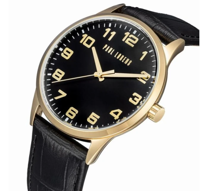 Pánské hodinky PAUL LORENS PL20022A-1A2 + BOX Pánské hodinky PAUL LORENS PL20022A-1A2 + BOX