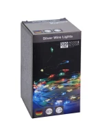 DRÁTĚNÉ SVĚTLO GIRLANDA 320 VEDL VÍCEBAREVNÝ