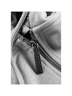 Mikina s kapucí P Zip šedá, velikost L model 22380313 Mikina s kapucí P Zip šedá, velikost L model 22380313