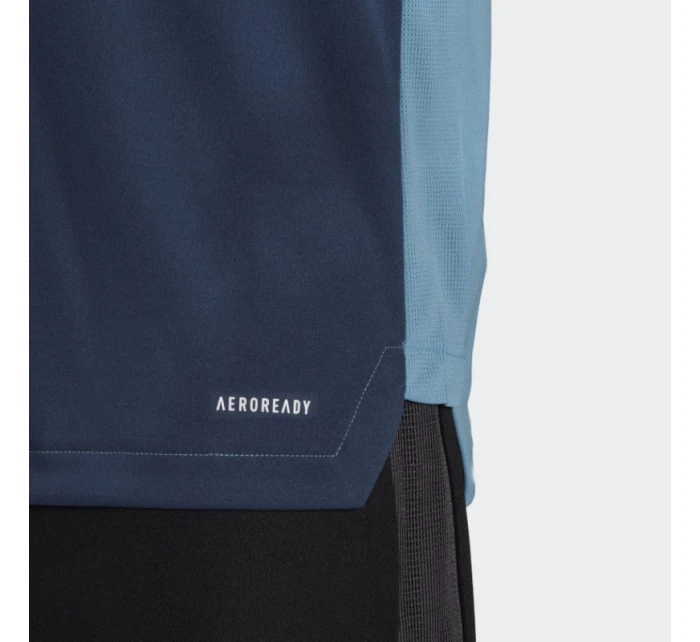 Tiro 21 JSY Tshirt blue L model 21347879 pánské - ADIDAS Tiro 21 JSY Tshirt blue L model 21347879 pánské - ADIDAS