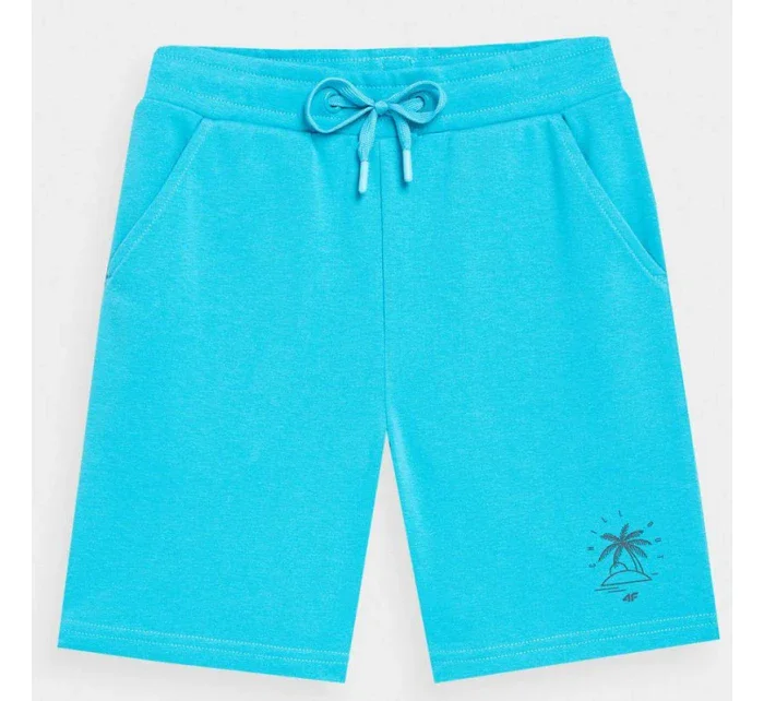 Chlapecké juniorské šortky 4FJSS23TSHOM047 35S - 4F