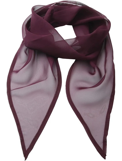 Premier PR 740 Lehký dámský šátek "Colours" 39.0740 aubergine Premier PR 740 Lehký dámský šátek "Colours" 39.0740 aubergine