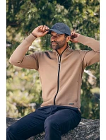 Cutter & Buck Pemberton Cardigan Full Zip Men Pánský cardigan 68.8426 anthracite melange Cutter & Buck Pemberton Cardigan Full Zip Men Pánský cardigan 68.8426 anthracite melange