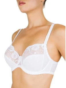 Conturelle 05 Provence 0080505, Bügel-BH 80505 003 bílá