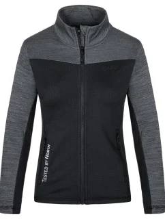 Dámská funkční mikina SIREN-W Černá - Kilpi