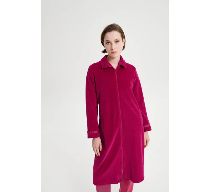 Dámský župan se zipem model 18937387 - Vamp