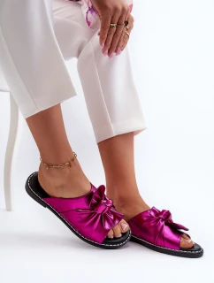 Dámské ploché sandály s výřezy model 21658389 - Boto