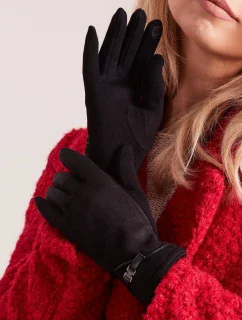 Rukavice AT RK model 16086592 černá - FPrice