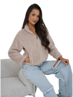 Bluza CS BL model 21920859 jasny beżowy - FPrice Bluza CS BL model 21920859 jasny beżowy - FPrice