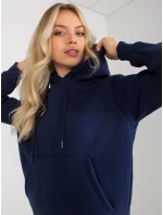Dámská mikina CT BL F 621124 tmavě modrá