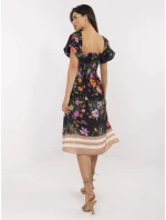 Sukienka DHJ SK model 21133020 czarny - FPrice