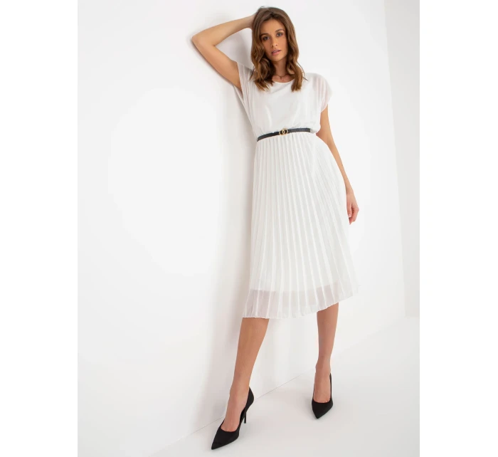 Šaty DHJ SK  ecru model 18434834 - FPrice