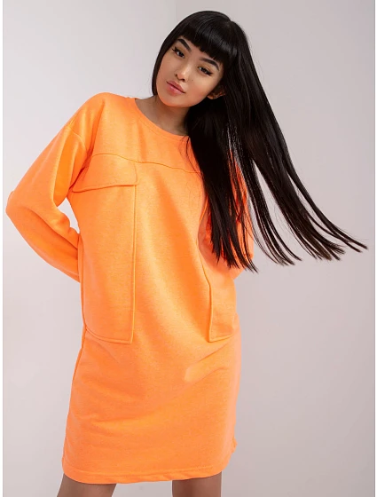 Šaty EM SK model 17355731 fluo oranžová - FPrice