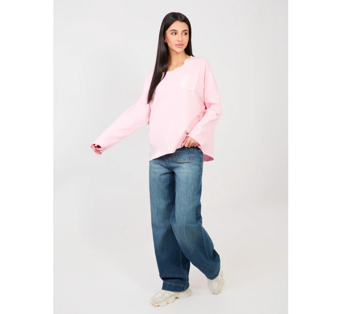 Halenka IT BZ 6527.64 světle růžová