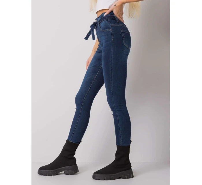 NM SP L77 kalhoty.73 tmavě modrá