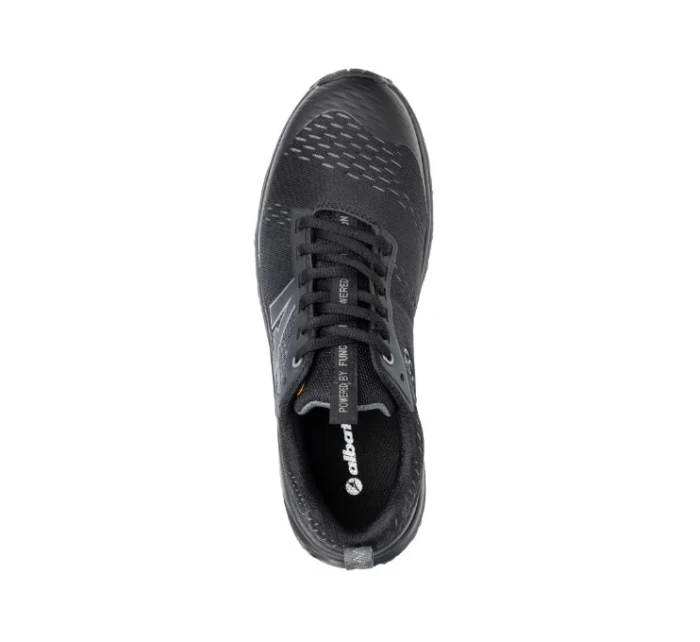 AER55 ST BLACK LOW polobotky unisex černá