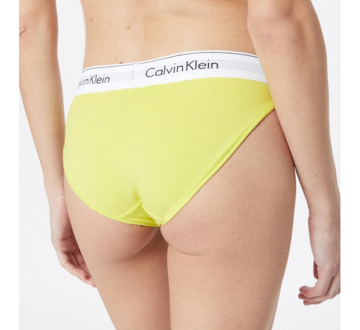 Dámské kalhotky F3787E ZIR - žlutá - Calvin Klein