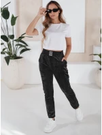 Dámské tepláky BRENDA black FashionStreet UY1753