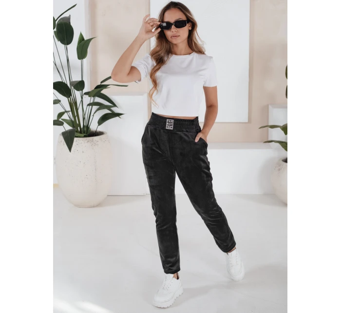 Dámské tepláky BRENDA black FashionStreet UY1753