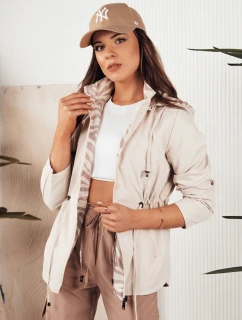 CORMIS dámská bunda parka béžová FashionStreet TY4268