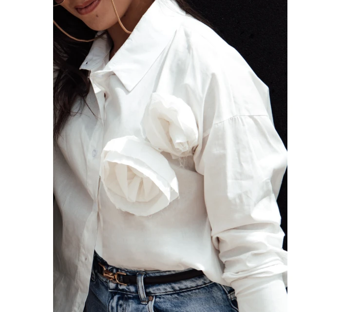 dámská košile bílá Dstreet model 21978383 - FashionStreet