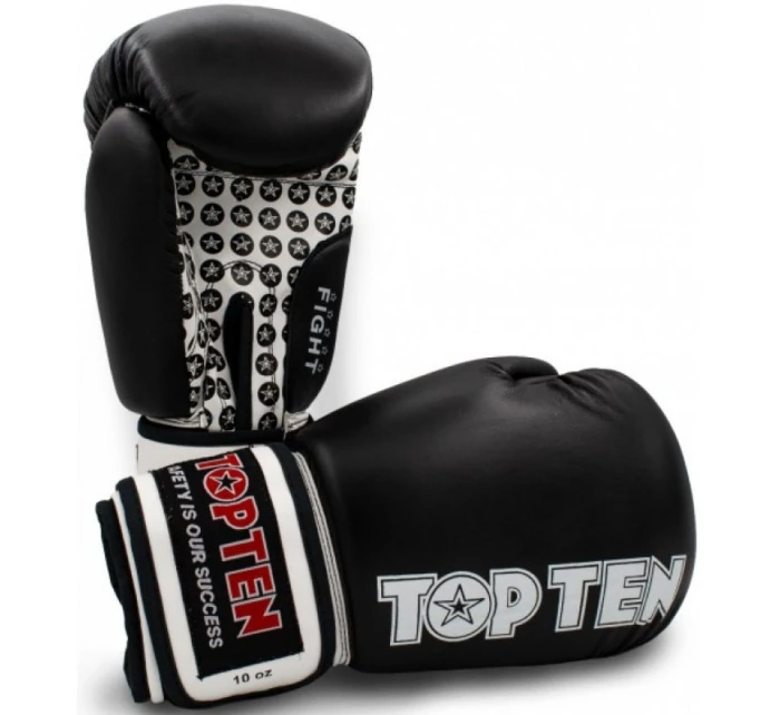 16 oz boxerské rukavice černé model 22050626 - TOP TEN 16 oz boxerské rukavice černé model 22050626 - TOP TEN