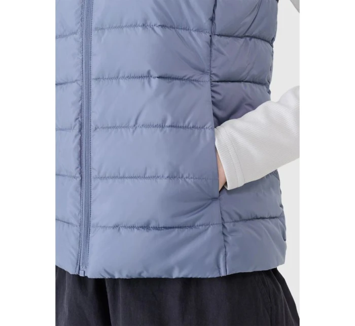 Dámské tričko bez rukávů se syntetickou výplní model 21433522 - 4F Dámské tričko bez rukávů se syntetickou výplní model 21433522 - 4F