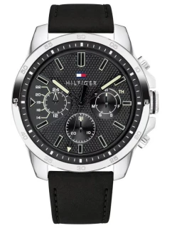 Tommy Hilfiger Decker Pánské hodinky 1791563 + BOX dámské